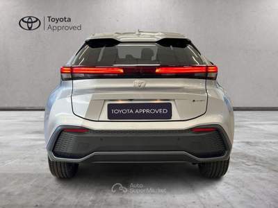 Toyota C-HR 2.0 PHEV Trend Argento usata Caresanablot