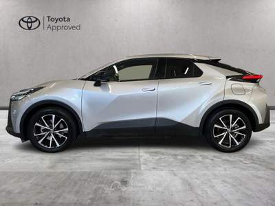 Toyota C-HR 2.0 PHEV Trend Argento usata Caresanablot