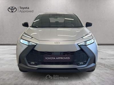 Toyota C-HR 2.0 PHEV Trend Argento usata Caresanablot