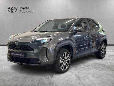 Toyota Yaris Cross 1.5 Hybrid 5p. E-CVT Trend Grigio usata Caresanablot