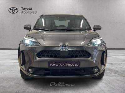 Toyota Yaris Cross 1.5 Hybrid 5p. E-CVT Trend Grigio usata Caresanablot