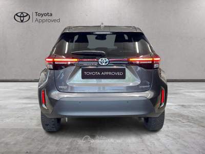 Toyota Yaris Cross 1.5 Hybrid 5p. E-CVT Trend Grigio usata Caresanablot