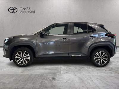 Toyota Yaris Cross 1.5 Hybrid 5p. E-CVT Trend Grigio usata Caresanablot