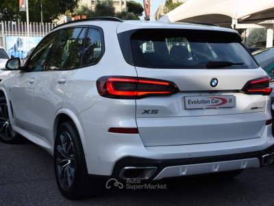 BMW X5 xDrive25d Msport *PELLE*LED*CAM*CARPLAY* Bianco usata Roma