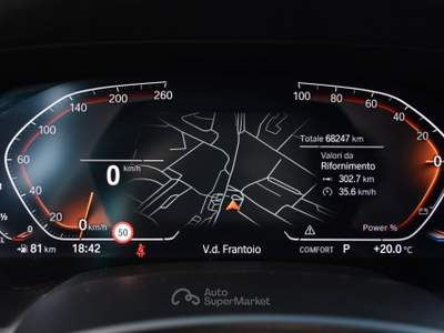 BMW X5 xDrive25d Msport *PELLE*LED*CAM*CARPLAY* Bianco usata Roma