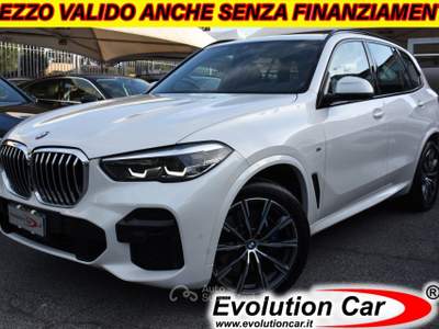 BMW X5 xDrive25d Msport *PELLE*LED*CAM*CARPLAY* Bianco usata Roma
