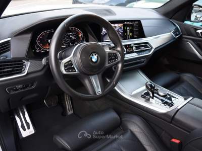 BMW X5 xDrive25d Msport *PELLE*LED*CAM*CARPLAY* Bianco usata Roma