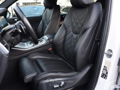 BMW X5 xDrive25d Msport *PELLE*LED*CAM*CARPLAY* Bianco usata Roma