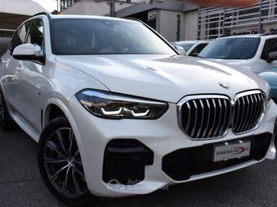 BMW X5 xDrive25d Msport *PELLE*LED*CAM*CARPLAY* Bianco usata Roma