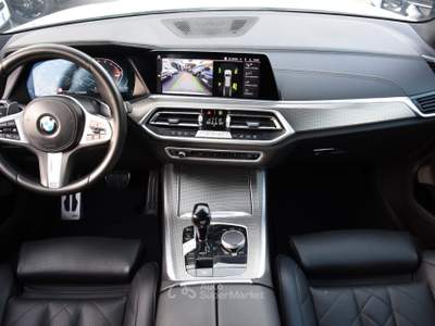 BMW X5 xDrive25d Msport *PELLE*LED*CAM*CARPLAY* Bianco usata Roma