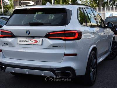 BMW X5 xDrive25d Msport *PELLE*LED*CAM*CARPLAY* Bianco usata Roma