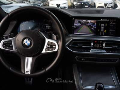 BMW X5 xDrive25d Msport *PELLE*LED*CAM*CARPLAY* Bianco usata Roma