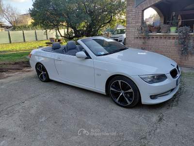 BMW Serie 3 320i Bmw 320 i cabrio Bianco usata Gallicano nel Lazio
