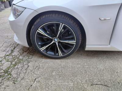 BMW Serie 3 320i Bmw 320 i cabrio Bianco usata Gallicano nel Lazio