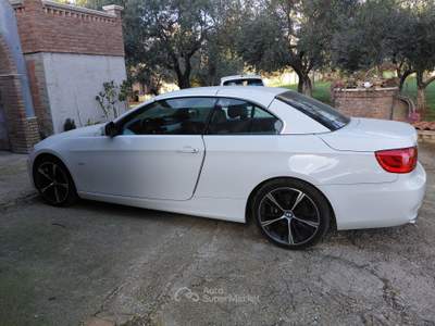 BMW Serie 3 320i Bmw 320 i cabrio Bianco usata Gallicano nel Lazio