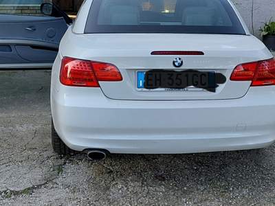 BMW Serie 3 320i Bmw 320 i cabrio Bianco usata Gallicano nel Lazio
