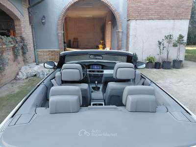 BMW Serie 3 320i Bmw 320 i cabrio Bianco usata Gallicano nel Lazio
