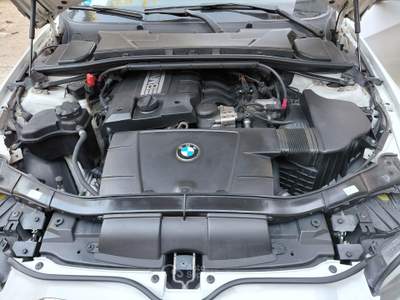 BMW Serie 3 320i Bmw 320 i cabrio Bianco usata Gallicano nel Lazio