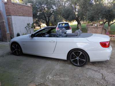 BMW Serie 3 320i Bmw 320 i cabrio Bianco usata Gallicano nel Lazio