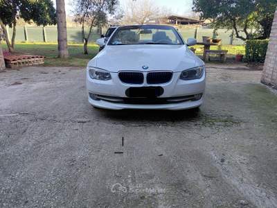 BMW Serie 3 320i Bmw 320 i cabrio Bianco usata Gallicano nel Lazio