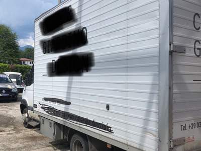 Renault Trucks Mascott Cabinato Bianco usata Manerba del Garda