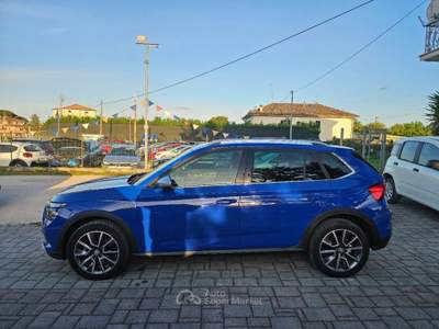 Skoda Kamiq 1.0 G-Tec ScoutLine Blu/Azzurro usata Civitanova Marche