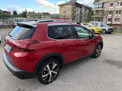 Peugeot 2008 LIEVI DIFETTI DI CARROZZERIA , OTTIME CONDIZIONI DI MECCANICA Rosso usata MERCOGLIANO