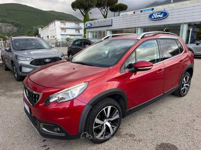 Peugeot 2008 LIEVI DIFETTI DI CARROZZERIA , OTTIME CONDIZIONI DI MECCANICA Rosso usata MERCOGLIANO
