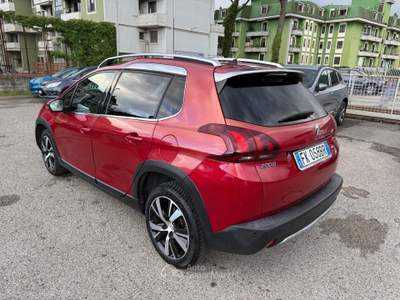 Peugeot 2008 LIEVI DIFETTI DI CARROZZERIA , OTTIME CONDIZIONI DI MECCANICA Rosso usata MERCOGLIANO