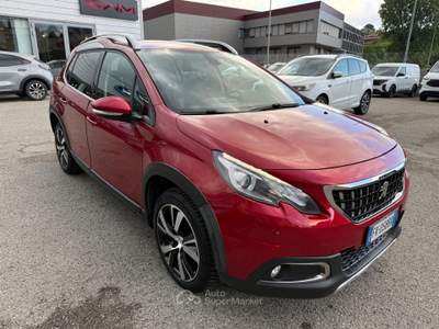 Peugeot 2008 LIEVI DIFETTI DI CARROZZERIA , OTTIME CONDIZIONI DI MECCANICA Rosso usata MERCOGLIANO