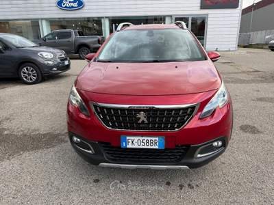 Peugeot 2008 LIEVI DIFETTI DI CARROZZERIA , OTTIME CONDIZIONI DI MECCANICA Rosso usata MERCOGLIANO
