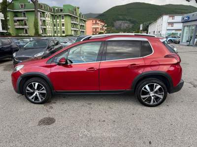 Peugeot 2008 LIEVI DIFETTI DI CARROZZERIA , OTTIME CONDIZIONI DI MECCANICA Rosso usata MERCOGLIANO