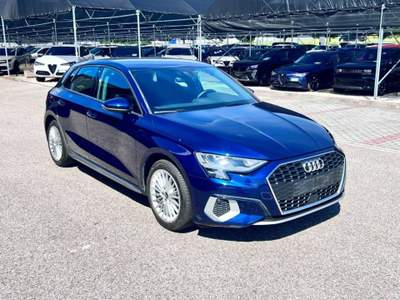 Audi A3 SPB 35 TFSI Business Advanced Blu/Azzurro usata Pieve di Soligo