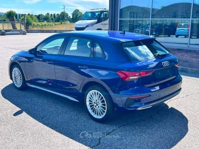 Audi A3 SPB 35 TFSI Business Advanced Blu/Azzurro usata Pieve di Soligo