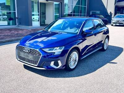 Audi A3 SPB 35 TFSI Business Advanced Blu/Azzurro usata Pieve di Soligo