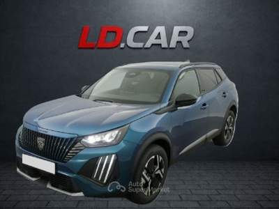 Peugeot 2008 Hybrid 145 e-DCS6 Allure + Pack Navi Blu/Azzurro usata TORINO