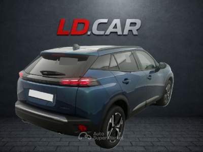 Peugeot 2008 Hybrid 145 e-DCS6 Allure + Pack Navi Blu/Azzurro usata TORINO