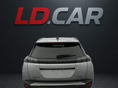 Peugeot 2008 Hybrid 145 e-DCS6 Allure + Pack Navi +Pack Vision Argento usata TORINO