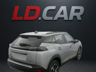 Peugeot 2008 Hybrid 145 e-DCS6 Allure + Pack Navi +Pack Vision Argento usata TORINO