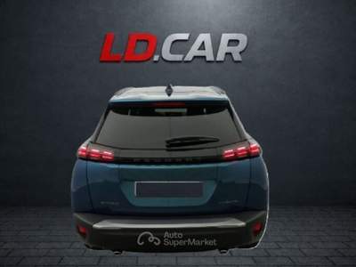Peugeot 2008 Hybrid 145 e-DCS6 Allure + Pack Navi Blu/Azzurro usata TORINO
