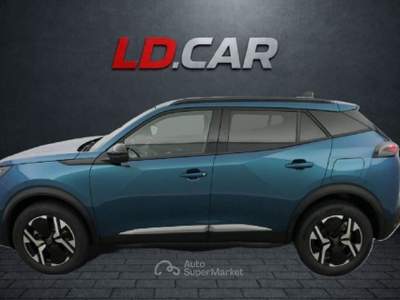 Peugeot 2008 Hybrid 145 e-DCS6 Allure + Pack Navi Blu/Azzurro usata TORINO