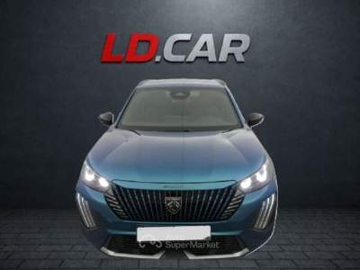 Peugeot 2008 Hybrid 145 e-DCS6 Allure + Pack Navi Blu/Azzurro usata TORINO
