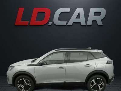 Peugeot 2008 Hybrid 145 e-DCS6 Allure + Pack Navi +Pack Vision Argento usata TORINO