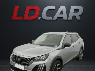 Peugeot 2008 Hybrid 145 e-DCS6 Allure + Pack Navi +Pack Vision Argento usata TORINO