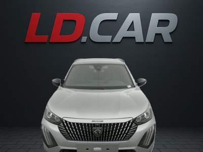 Peugeot 2008 Hybrid 145 e-DCS6 Allure + Pack Navi +Pack Vision Argento usata TORINO
