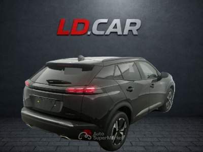 Peugeot 2008 Hybrid 145 e-DCS6 Allure + Pack Navi +Pack Vision Nero usata TORINO