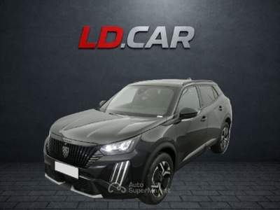Peugeot 2008 Hybrid 145 e-DCS6 Allure + Pack Navi +Pack Vision Nero usata TORINO