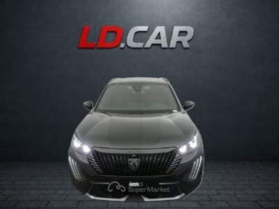 Peugeot 2008 Hybrid 145 e-DCS6 Allure + Pack Navi +Pack Vision Nero usata TORINO