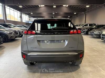 Peugeot 2008 Hybrid 145 e-DCS6 Allure + Pack Navi +Pack Vision Grigio usata TORINO