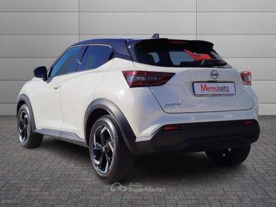 Nissan Juke 1.0 DIG-T 114 CV N-Connecta Bianco usata Sassari